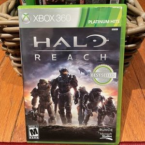 Halo Reach Xbox 360